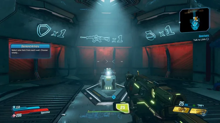 Persenjataan Berlian