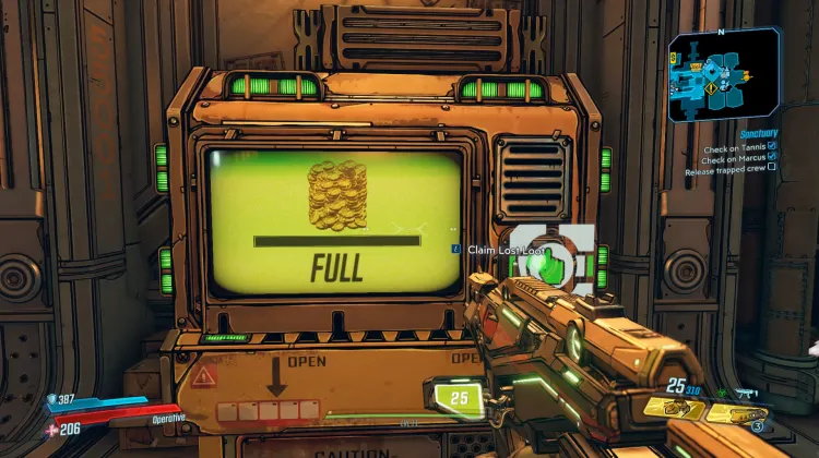 Mesin Jarahan Hilang