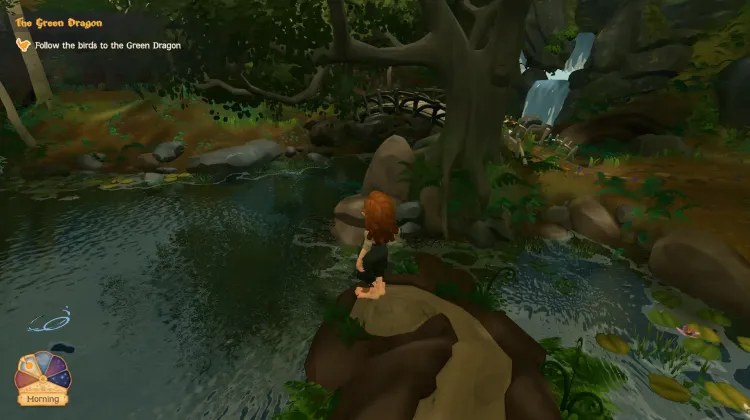 Mare aux Racines d'Arbre