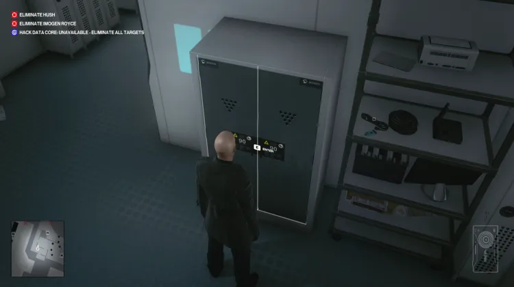Blechschrank