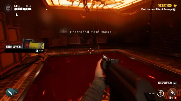 #4 Rito della Sofferenza