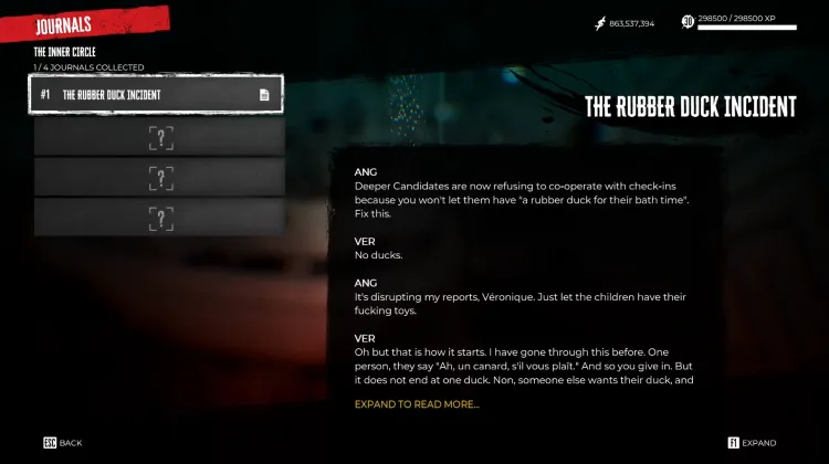 #1 L'Incidente dell'Anatra di Gomma