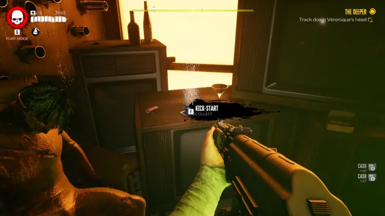 Überlebender: Starthilfe