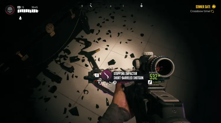 Stopping Impactor Short-Barreled Shotgun