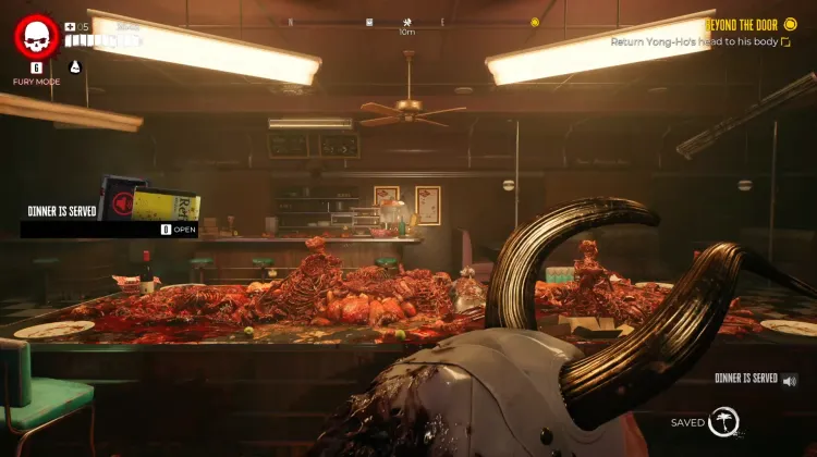 #15 La Cena È Servita