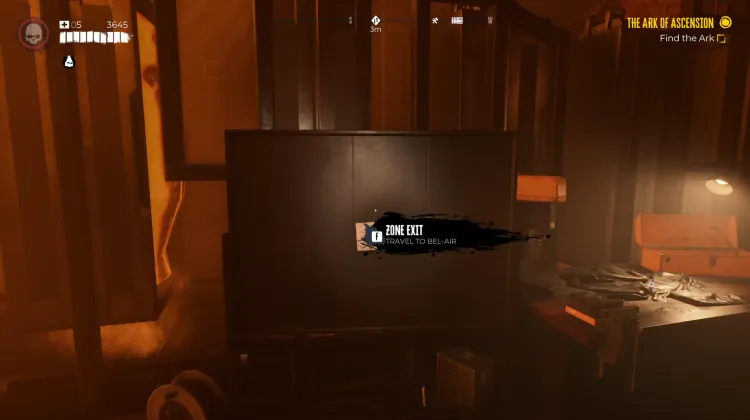 Fast Travel To Bell-Air