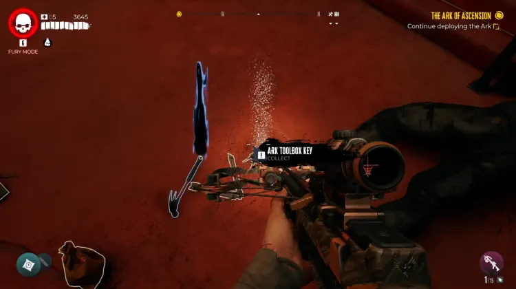 ARK Werkzeugkasten-Schlüssel