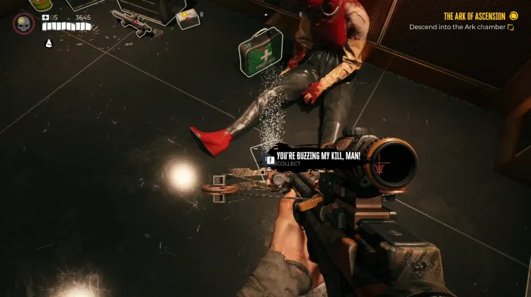 #4 Stai Rovinando la Mia Strage, Amico!