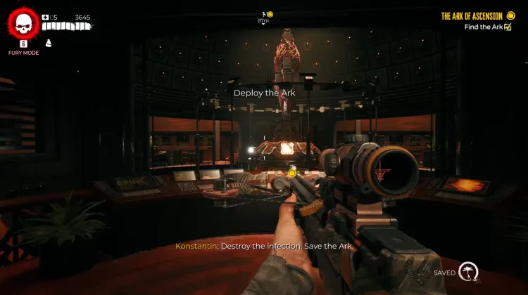 The Ark of Ascension