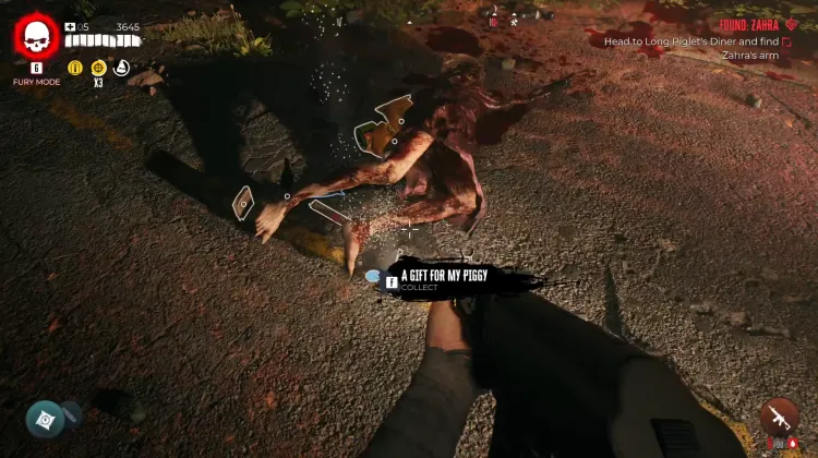 Ein Geschenk für meinen Schweinchen-Schlüssel