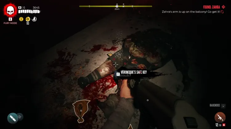 Veroniques Safeschlüssel