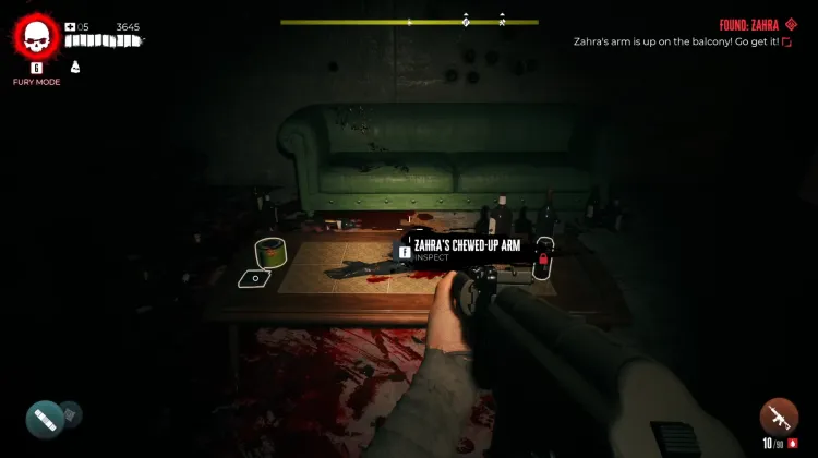 Il Braccio Masticato di Zahra