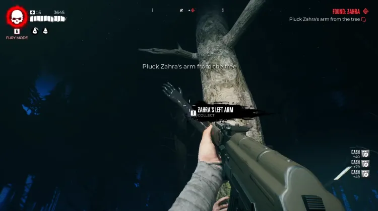 Braccio Sinistro di Zahra