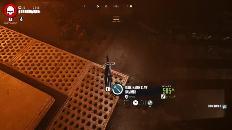 Donkinator Claw Hammer