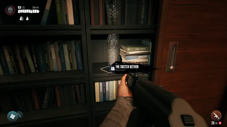 #4 L'Interruttore Interno