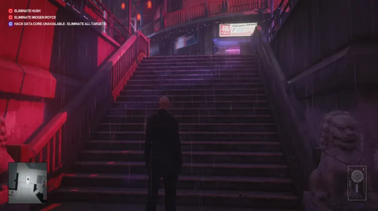 Escaliers Niveau 0 - Niveau 1