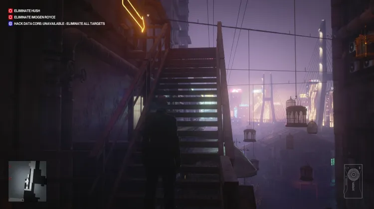 Escaliers Niveau 0 - Niveau 1