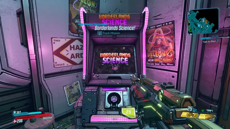 Ciência de Borderlands!