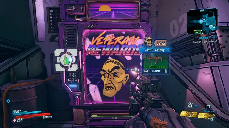 Marchandises de Vétéran