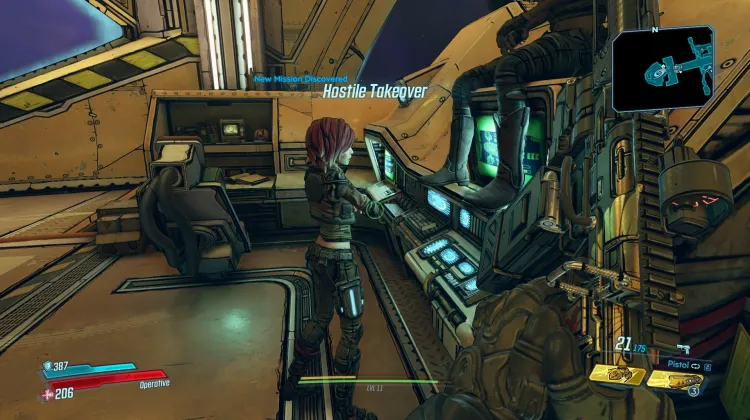 Prise de Contrôle Hostile