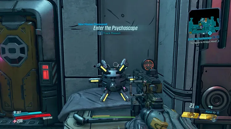 Entrar no Psicoscape