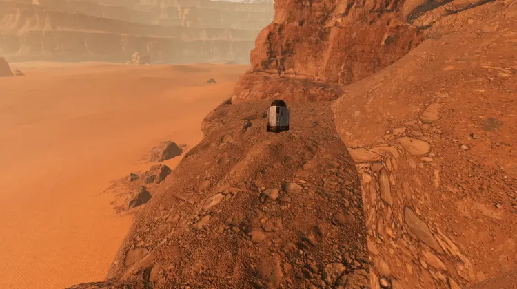 Cápsula de Suministros Estrellada