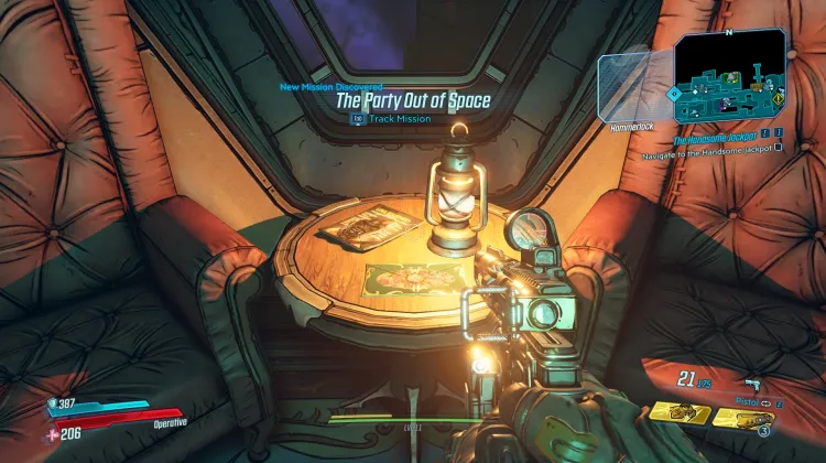 A Festa Fora do Espaço