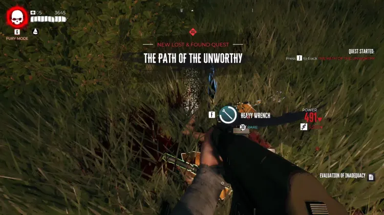 The Path of the Unworthy