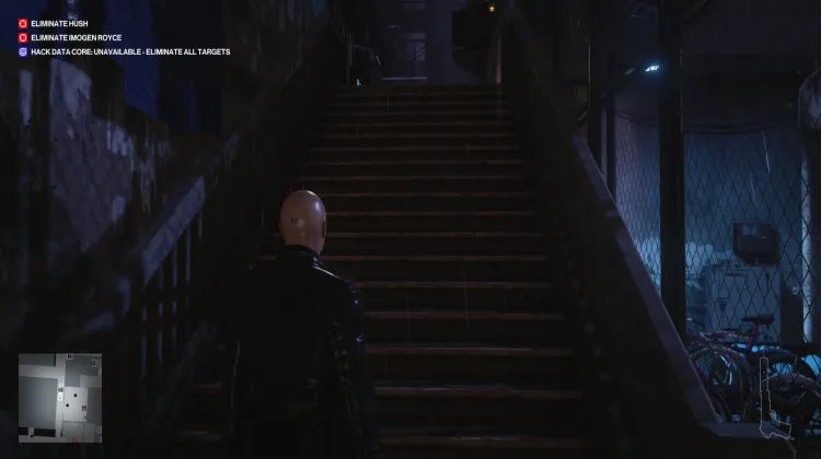 Escaliers Niveau 0 - Niveau 1