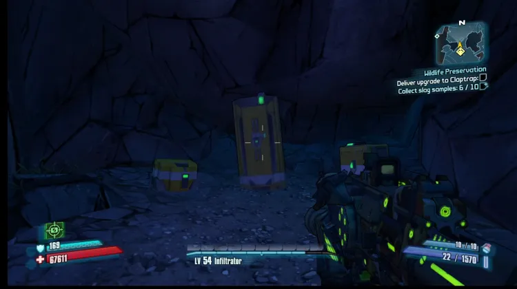 Les Cachettes Secrètes de Mordy