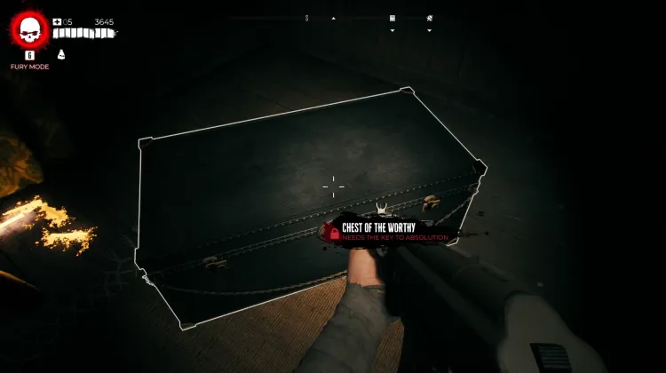 Chest of the Unworthy