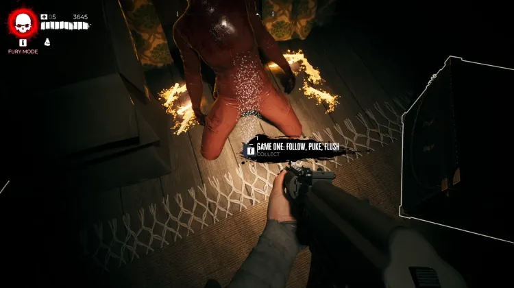 #3 Partita Uno: Segui, Vomita, Scarica