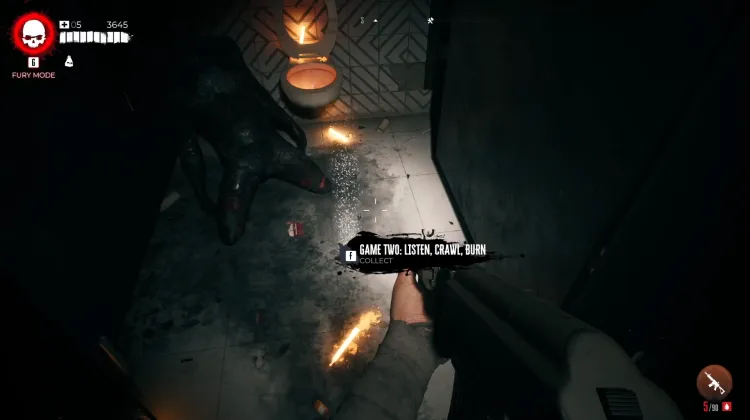 #4 Partita Due: Ascolta, Striscia, Brucia