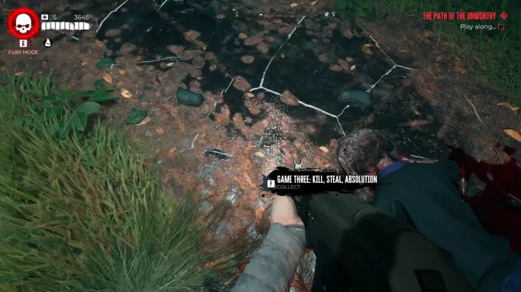 #5 Partita Tre: Uccidi, Ruba, Assoluzione