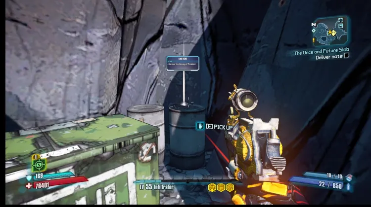 Retrato del Gunzerker Joven