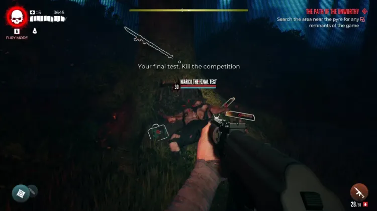 Marco il Test Finale