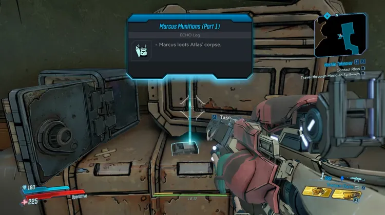 Marcus Munições (Parte 1)