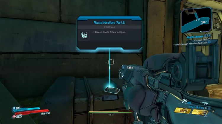 Munições Marcus (Parte 3)