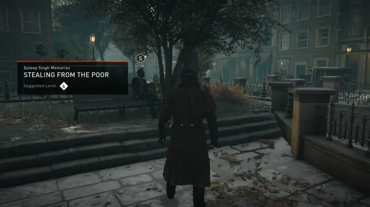 Robando a los Pobres