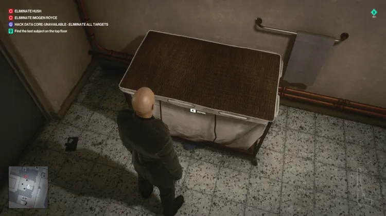 Carrello della Biancheria