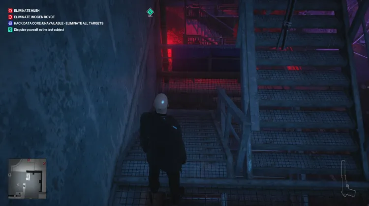 Niveau 3 - Escaliers du Niveau 2