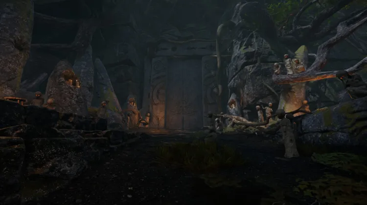 Tanière du Porte-Brume