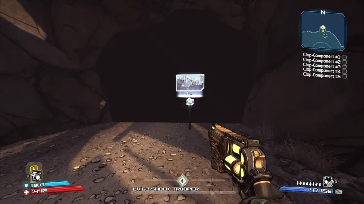 Saída do Mapa para Despejo de Hyperion