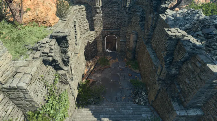Porta del Refettorio (Chiusa)