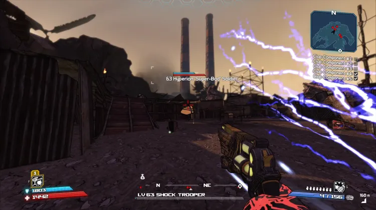 Soldado Hyperion 'Super-Mau'