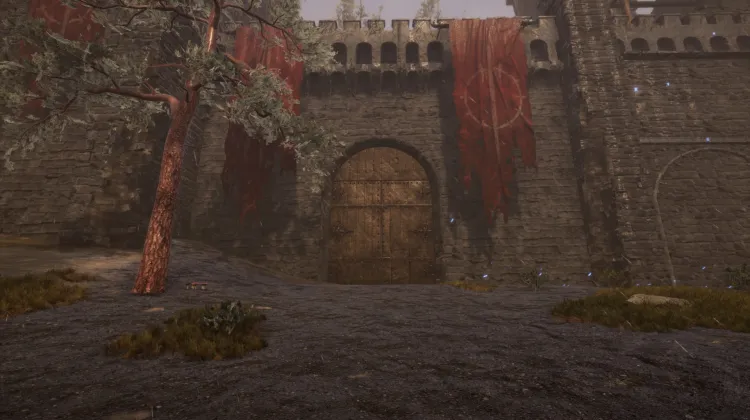 Portão Principal das Espadas Abandonadas