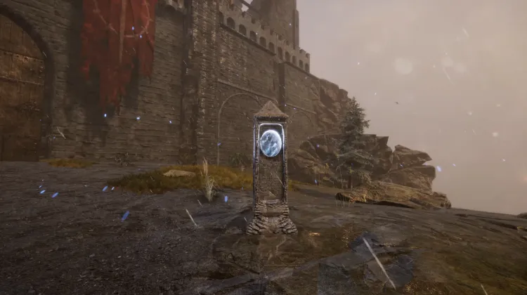 Portão do Penhasco Alto