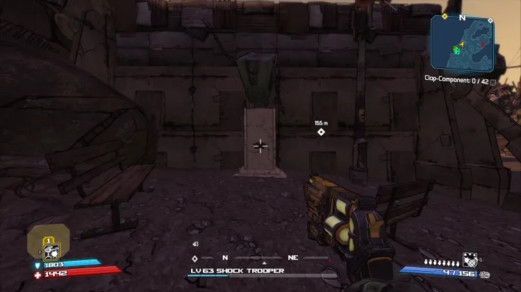 Estátua do Claptrap