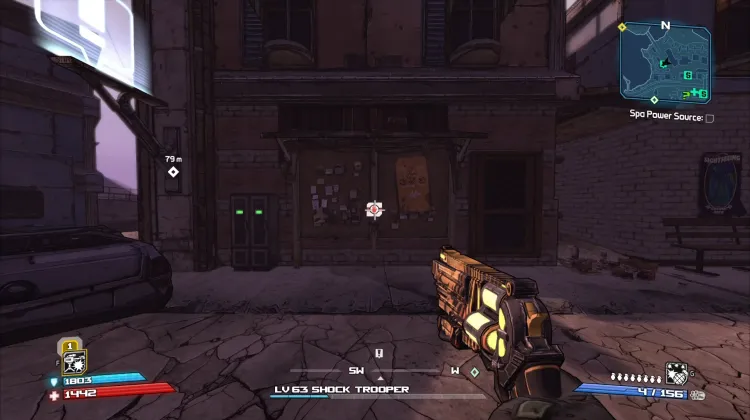 Hyperion Tourist Information Board