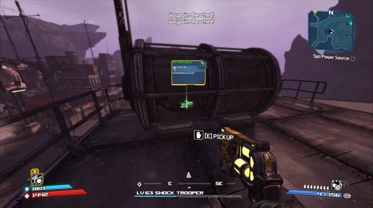 Fonte de Energia do Spa